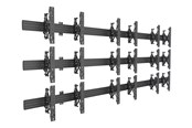Seinäkiinnitys, AV-kiinnikkeet & AV-kalusteet - Multibrackets M Wallmount Pro MBW3x3U - Max 270 kg - recommended for 65" - 7350073735013
