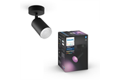 Smart Home - Älykoti - Philips Hue Fugato Single Spot - Musta - 929003810601