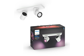 Smart Home - Älykoti - Philips Hue Argenta Plate/Spiral 2x5.7W - Valkoinen - 929003808001