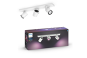 Smart Home - Älykoti - Philips Hue Argenta Plate/Spiral 3x5.7W - Valkoinen - 929003808101