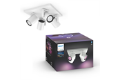 Smart Home - Älykoti - Philips Hue Argenta Plate/Spiral 4x5.7W - Valkoinen - 929003808201
