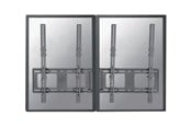 Seinäkiinnitys, AV-kiinnikkeet & AV-kalusteet - Neomounts NS-WMB200PBLACK - seinäteline - Max 100 kg - recommended for 52" - NS-WMB200PBLACK