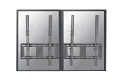 Seinäkiinnitys, AV-kiinnikkeet & AV-kalusteet - Neomounts NS-WMB200PBLACK - seinäteline - Max 100 kg - recommended for 52" - NS-WMB200PBLACK