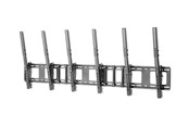 Seinäkiinnitys, AV-kiinnikkeet & AV-kalusteet - Neomounts NS-WMB300PBLACK - seinäteline - Max 150 kg - recommended for 52" - NS-WMB300PBLACK