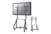 Seinäkiinnitys, AV-kiinnikkeet & AV-kalusteet - Neomounts NS-M3800BLACK - kärry - Max 100 kg - recommended for 100" - NS-M3800BLACK