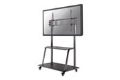Seinäkiinnitys, AV-kiinnikkeet & AV-kalusteet - Neomounts NS-M4000BLACK - Mobile Flat Screen Floor Stand Trolley 60-105" - Max 150 kg - recommended for 105" - NS-M4000BLACK
