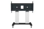 Seinäkiinnitys, AV-kiinnikkeet & AV-kalusteet - Neomounts Motorised Mobile Floor Stand Up to 70" - 120" - Max 250 kg - recommended for 120" - PLASMA-M2600SILVER