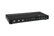 KVM-kytkimet - IC INTRACOM techly 4x1 USB HDMI KVM -kytkin 4Kx2K - IDATA-KVM-HDMI4U