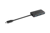 USB hub - Transcend HUB2C USB hub - 4 porttia - Musta - TS-HUB2C