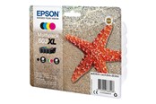 Mustepatruunat, värikasetit ja lisävarusteet - Epson 603XL Multipack - 4-pack - XL - Musta Keltainen cyan magenta - Original - ink cartridge - C13T03A64010
