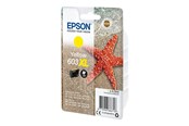 Mustepatruunat, värikasetit ja lisävarusteet - Epson 603XL - XL - Keltainen - Original - ink cartridge - C13T03A44020