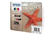 Mustepatruunat, värikasetit ja lisävarusteet - Epson 603 Multipack - 4-pack - Musta Keltainen cyan magenta - Original - ink cartridge - C13T03A94020