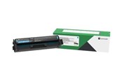 Mustepatruunat, värikasetit ja lisävarusteet - Lexmark RETURN-TONER CARTRIDGE CYAN - 20N20C0