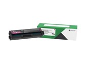 Mustepatruunat, värikasetit ja lisävarusteet - Lexmark C332HM0 / High Kapasiteetti Magenta Return Program Toner - C332HM0