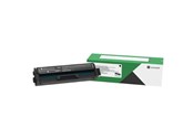 Mustepatruunat, värikasetit ja lisävarusteet - Lexmark C332HK0 / High Kapasiteetti Return Program Toner Musta - C332HK0