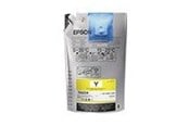 Mustepatruunat, värikasetit ja lisävarusteet - Epson T7411 - 6-pack - Keltainen - ink refill - C13T46D440