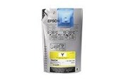 Mustepatruunat, värikasetit ja lisävarusteet - Epson T7411 - 6-pack - Keltainen - ink refill - C13T46D440