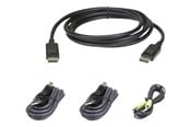 KVM-kaapelit - ATEN JOHTOSARJA DisplayPort 1.2 /USB/SP P:1,8M - 2L-7D02UDPX4