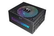 Virtalähde - Thermaltake Teho PF1 ARGB 1200 Virtalähde - 1200 Watt - 140 mm - ATX - 80 Plus Platina sertifioitu - PS-TPD-1200F3FAPE-1
