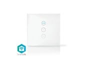 Smart Home - Älykoti - Nedis SmartLife Seinäkytkin - WIFIWC10WT