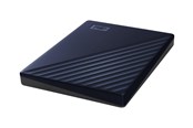 Kovalevyt - ulkoiset - WD My Passport for Mac - Ulkoiset kovalevyt - 5TB - Sininen - WDBA2F0050BBL-WESN