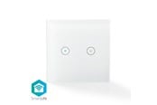 Smart Home - Älykoti - Nedis SmartLife Seinäkytkin - WIFIWS20WT