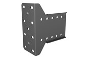 Seinäkiinnitys, AV-kiinnikkeet & AV-kalusteet - Multibrackets m Pro Series - Max 50 kg - recommended for - 7350073737338