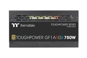 Virtalähde - Thermaltake ToughPower GF1 ARGB 750W -kova virtalähde Virtalähde - 750 Watt - ATX - 80 Plus Kulta sertifioitu - PS-TPD-0750F3FAGE-1