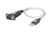 Verkkokortit (verkkosovittimet, tulostuspalvelimet jne.) - IC INTRACOM Techly USB- sarjaan muuntava adapteri Techly Adapter Converter Blister-pakkauksessa. - IDATA-USB-SER-2T