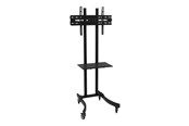 Seinäkiinnitys, AV-kiinnikkeet & AV-kalusteet - TECHLY ICA-TR23 Mobile TV Trolley - Max 40 kg - recommended for 70" - ICA-TR23