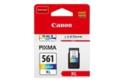 Mustepatruunat, värikasetit ja lisävarusteet - Canon CL-561XL / 3730C001 Korkea 3-väri - 3730C001