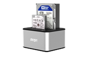 Kovalevyt - lisätarvikkeet - dezen Dual HDD Docking Station - 2.5" & 3.5" - DZ-BS-HD07A