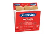 Suojavarusteet & Työvaatteet - Cederroth Salvequick - Textile Plaster - 2 sizes - 40 pcs - 6444