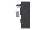 Näppäimistöt - Lenovo - notebook replacement Näppäimistö - with Trackpoint UltraNav - French - Musta - Kannettavan tietokoneen näppäimistö – vaihtoon - Ranskalainen - Musta - 01YP771