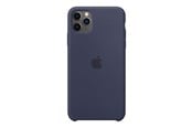 Puhelin - Kannet ja kotelot - Apple iPhone 11 Pro Max Silicone Case - Blue - MWYW2ZM/A