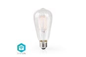 Smart Home - Älykoti - Nedis WiFi Smart LED E27 Bulb Filament - WIFILF10WTST64