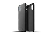 Puhelin - Kannet ja kotelot - Mujjo Full Leather Case for iPhone 11 Pro Max Musta - MUJJO-CL-003-BK