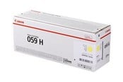 Mustepatruunat, värikasetit ja lisävarusteet - Canon CRG 059 / 3624C001 H Keltainen - 3624C001