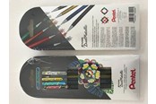 Kirjoitus- ja piirustustarvikkeet - Pentel K110-4XZ kaksoismetallinen rullaaja - K110-4XZ