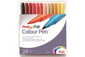 Harrastustarvikkeet - Pentel S360-24 Väri Pen ass. - S360-24