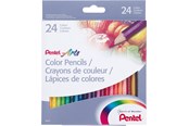Kirjoitus- ja piirustustarvikkeet - Pentel CB8-24U Väri Pencils 24 pcs. - CB8-24