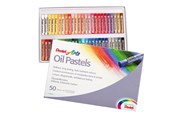 Harrastustarvikkeet - Pentel PHN4-50 oil pastel Art Design - PHN4-50