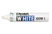 Kirjoitus- ja piirustustarvikkeet - Pentel WHITE 100W - X100W-L