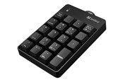 Näppäimistöt - Sandberg USB-kaapelilla liitettävä numeronäppäimistö - näppäimistö - Numeroryhmän - Musta - 630-07