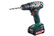 Työkalut - Metabo Tery and chargerBS 14.4V langaton porakone sisältäen 2 akkua ja laturin - 602206530