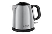 Vedenkeitin - Russell Hobbs Vedenkeitin Seikkailu - Mattamusta/harjattu ruostumaton teräs - 2400 W - 24991-70