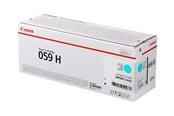 Mustepatruunat, värikasetit ja lisävarusteet - Canon CRG 059 / 3626C001 H Syaani - 3626C001