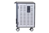 Näytön kiinnitys - Ergotron Zip40 Charging Cart - cart - DM40-2009-2