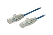 Verkkokaapelit - StarTech.com 2m CAT6 Cable - Sininen Slim CAT6 Patch Cord - Snagless - LSZH - patch cable - 2 m - Sininen - Sininen - 2m - N6PAT200CMBLS