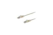 Verkkokaapelit - StarTech.com 2m CAT6 Cable - Harmaa Slim CAT6 Patch Cord - Snagless - LSZH - patch cable - 2 m - Harmaa - Harmaa - 2m - N6PAT200CMGRS